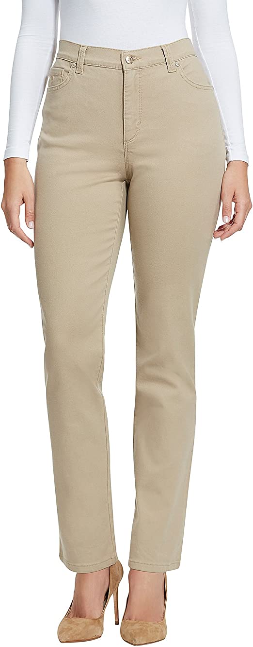 Gloria Vanderbilt Women's Amanda Classic High Rise Tapered Jean