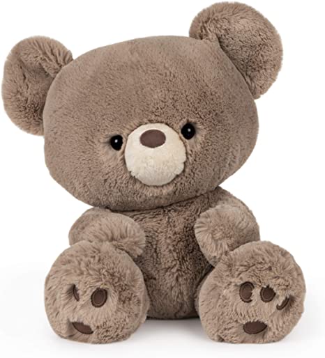 GUND Kai Teddy Bear Plush Stuffed Animal, Taupe Brown, 12