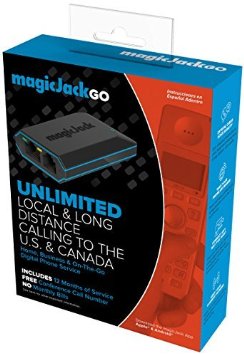magicJack GO Digital Phone Service Includes 12-Months of Service K1103 Style magicJack GO Model K1103 Electronics and Accessories Store