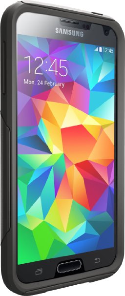 Otterbox [Commuter Series] Samsung Galaxy S5 Case - Retail Packaging Protective Case for Galaxy S5  - Black