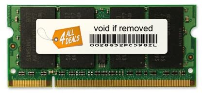 1GB RAM Memory Upgrade for Acer Aspire 3680 Laptop (DDR2-533, PC2-4200, SODIMM)