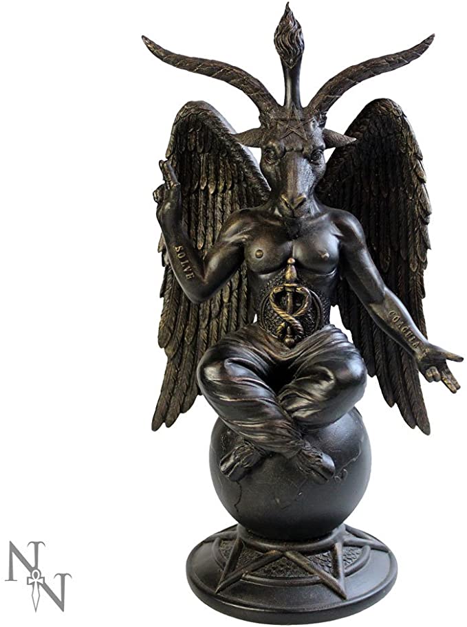 Nemesis Now B1063C4 Baphomet Antiquity Figurine 29.5cm Bronze