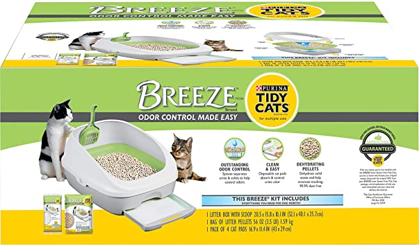Purina Tidy Cats BREEZE Litter System Starter Kit - (1) Box