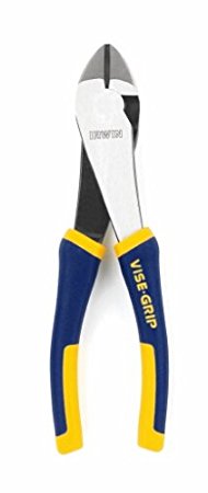 IRWIN Tools VISE-GRIP Pliers, Diagonal Cutting, 7-Inch (2078307)