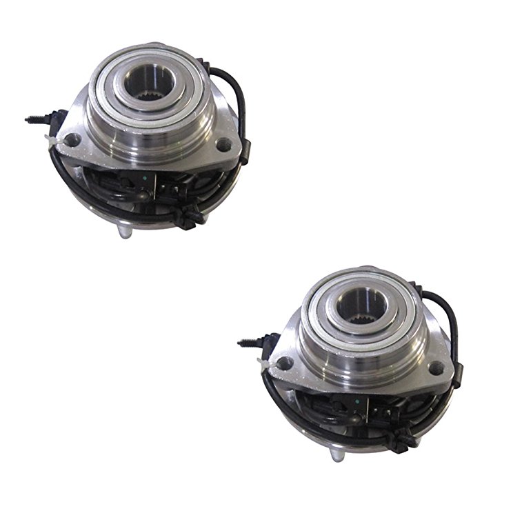 DRIVESTAR 513188X2 (Pair) New Premium Hub Bearing Assembly w/ABS FOR 2002-2009 GMC CHEVY