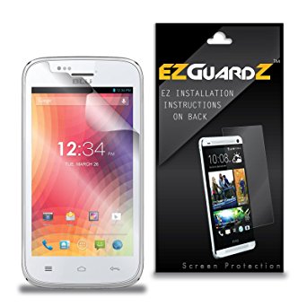 (3-Pack) EZGuardZ Screen Protector for BLU Advance 4.0 (Ultra Clear)