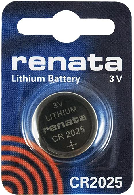Renata CRCR2025 Lithium Battery 3V