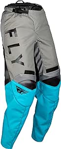 Fly Racing 2023 Adult Women's F-16 Pants (Sky Blue/Light Grey, 07/08)