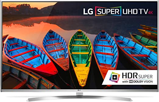 LG Electronics 65UH8500 65-Inch 4K Ultra HD Smart LED TV (2016 Model)