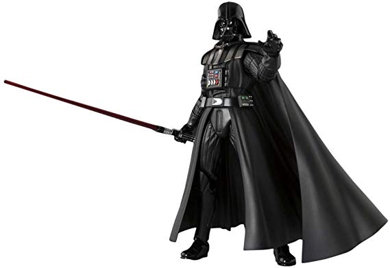 Bandai Tamashii Nations S.H.Figuarts Star Wars Darth Vader About 155mm PVC & Abs-painted Action Figure