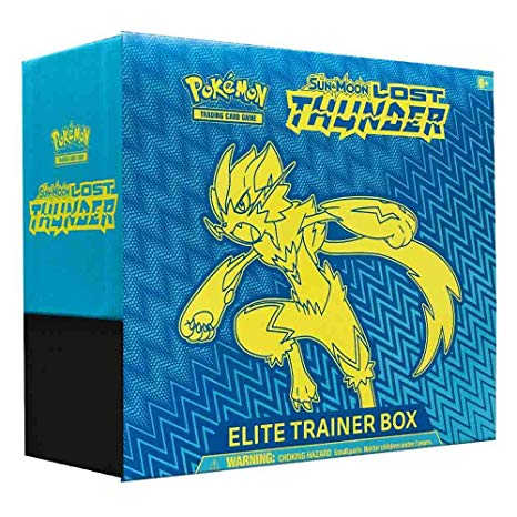 Pokémon Pokemon SM8 Lost Thunder Elite Trainer Box