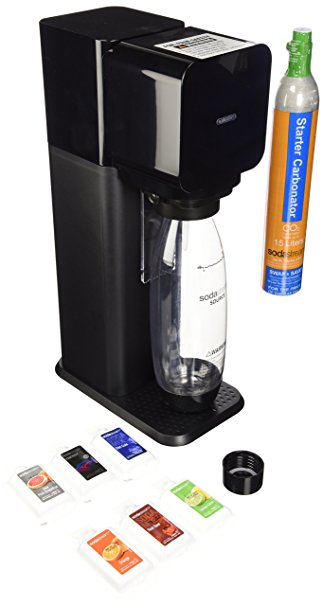 Sodastream PLAY Soda Maker Starter Kit (Black)