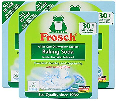 Frosch Baking Soda All-in-One Dishwasher 30 Tablets