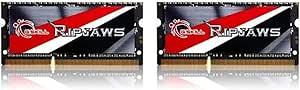 G.Skill F3-1600C11D-16GRSL 16GB (2x8GB) DDR3 1600MHz Dual Channel Ripjaws Memory Kit for 3rd and 4th Genration Intel Core Processor