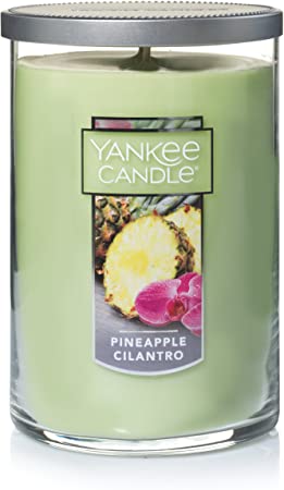 Yankee Candle Large 2-Wick Tumbler Candle, Pineapple Cilantro