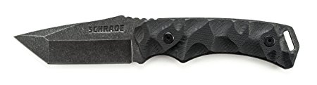 Schrade SCHF15 Re-Curve Tanto Fixed Blade Knife with Sheath