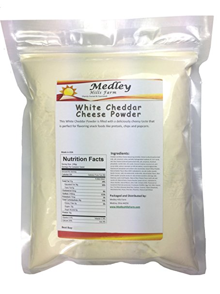 White Cheddar Cheese Powder 1.5 lbs