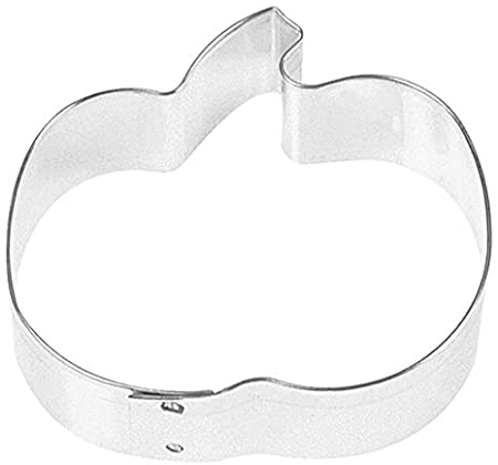 Fox Run Pumpkin Cookie Cutter, 2.5", silver