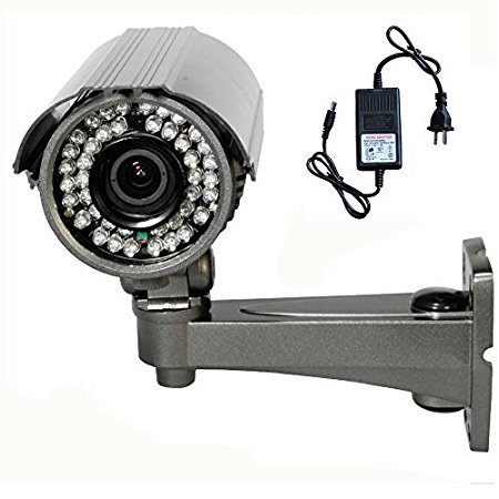 Vanxse® Cctv Effio-e 1/3 Sony CCD 960h 36ir 1000tvl 2.8-12mm Outdoor Bullet Security Camera with Power Supply