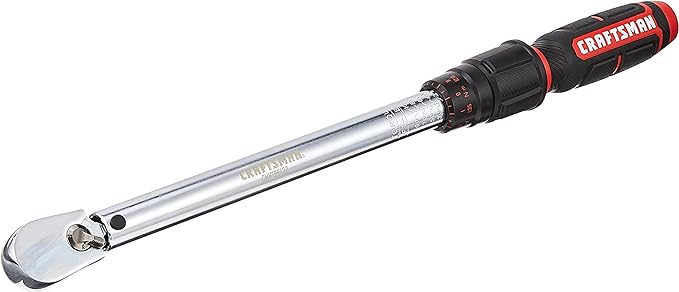 Craftsman Torque Wrench, 3/8" Drive (CMMT99433)