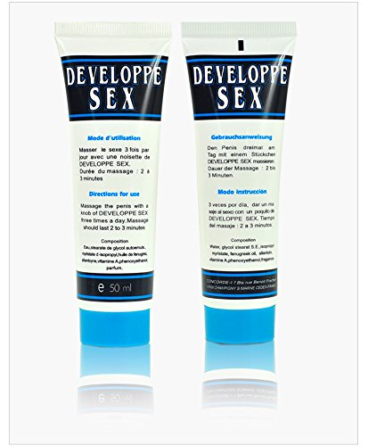 Men penis enlargement oil Developpe Sex Delay Cream Penis Enlargement Cream Male Lubricant 2pcslot