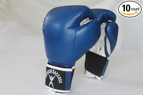 Kids Boxing Gloves Blue 4oz (One Pair)