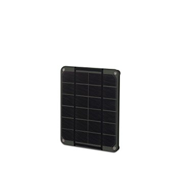 Voltaic Systems - Mini Solar Panel 2W / 6V - Charcoal | Panel Made with High Performance Monocrystalline Cells | Waterproof, UV and Scratch-Resistant