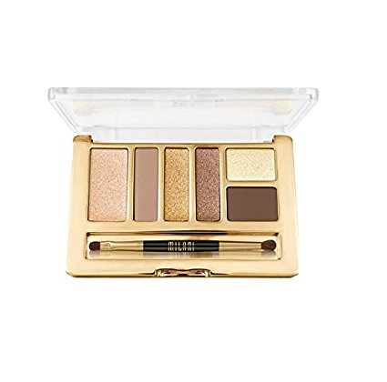 Milani Everyday Eyes Powder Eyeshadow, Bare Necessities, 0.21 Ounce