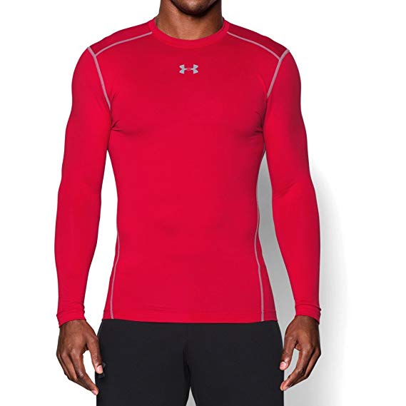 Under Armour Men Ua ColdGear Compression Crew