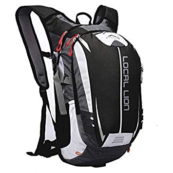 LOCALLION Cycling Backpack Riding Backpack Bike Rucksack Outdoor Sports Daypack for Running Hiking Camping Travelling Ultralight Men Women 18L