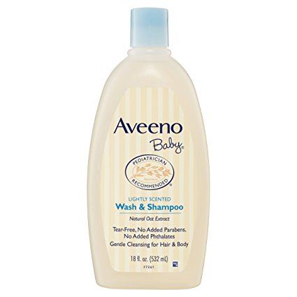 Aveeno Baby Wash & Shampoo 532 ml