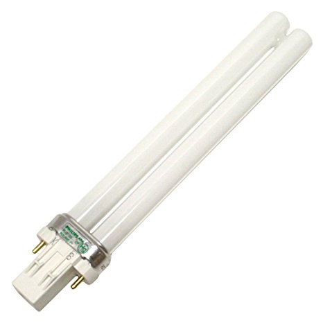 Philips 146811 - PL-S 13W/827/2P/ALTO - NAED 20331 - 13 Watt - 2 Pin GX23 Base - 2700K - CFL Light Bulb