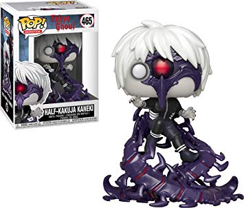 Funko Animation: Tokyo GhoulHalfKakuja Kaneki, Multicolor