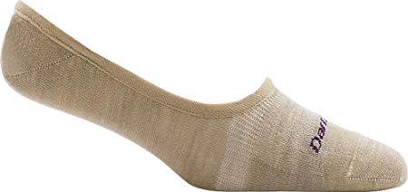 Darn Tough Top Down Solid No Show Light Sock - Women's