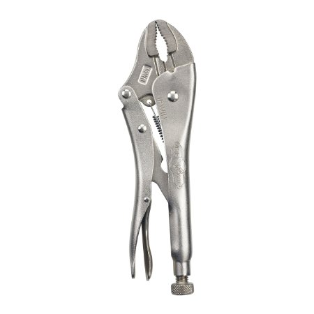 IRWIN Tools Vise-Grip Curved Jaw Locking Pliers with Wire Cutter (5-10WR)