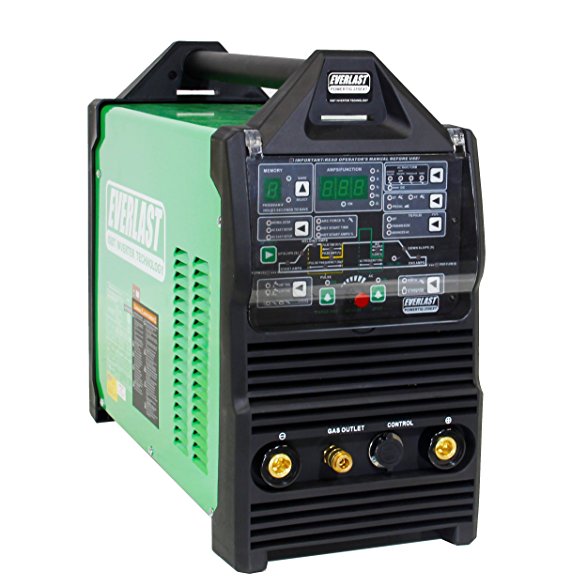 2017 Everlast PowerTIG 255 EXT Digital Ac Dc Tig Stick Pulse Welder Dual Voltage Inverter-based Ac Dc