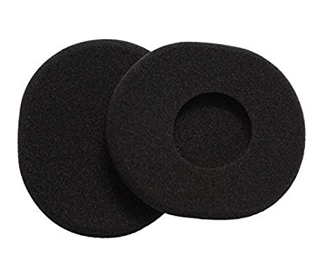 VEVER® replacement Sponge Earpads Ear Pads PAD Cushion for Logitech H800 Wireless Headset