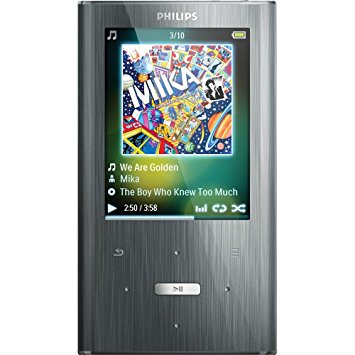 Philips GoGear Ariaz 8 GB MP3 Player (Silver)