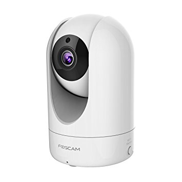 Foscam R2 1080p Full HD, Pan and Tilt IP Camera with 8 x Magic Zoom, Two-Way Audio and Motion Detection