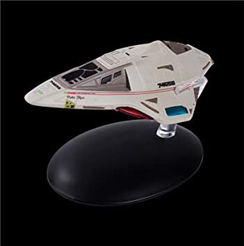 Hero Collector | Star Trek The Official Starships Collection | Starfleet Delta Flyer with Magazine Issue 38 by Eaglemoss