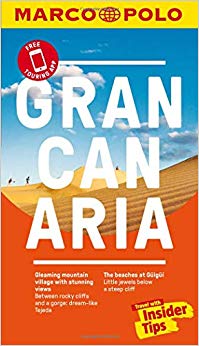 Gran Canaria Marco Polo Pocket Travel Guide 2018 - with pull out map (Marco Polo Guides)