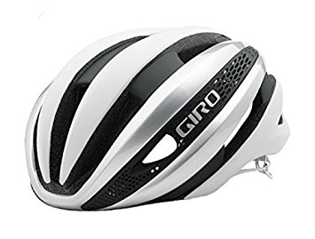 Giro Synthe MIPS Equipped Bike Helmet - White/Silver Medium