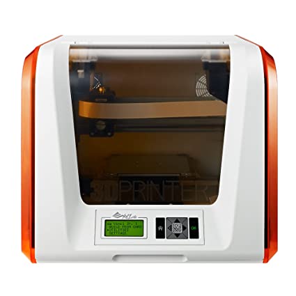 XYZprinting da Vinci Jr. 1.0 3D Printer - 5.9'' x 5.9'' x 5.9'' Built Volume (Includes: 300g PLA Filament, USB Cable & Power Adapter, Cleaning & Maintenance Tools, Print Bed Tape, Print Removal Scrapper)