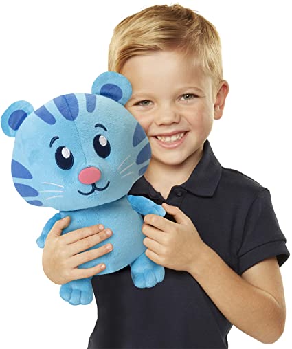 Daniel Tiger's Neighborhood Tigey Plush with Sound, 10.5 Inches Tall! [Amazon Exclusive]