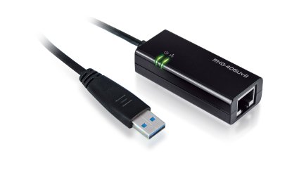 Rosewill High Speed USB 30 to RJ45 Gigabit Ethernet Adapter Supporting 101001000 Mbps Ethernet RNG-406Uv2