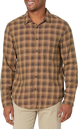 Dockers Men's Regular Fit Long Sleeve Casual Shirt (Regular and Big & Tall)