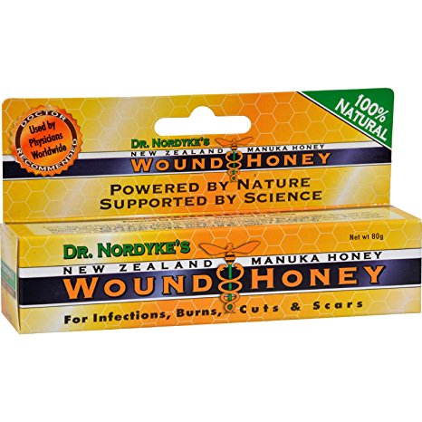 Eras Natural Sciences Dr. Nordyke s New Zealand Manuka Honey - Wound Honey - 80 Grams -