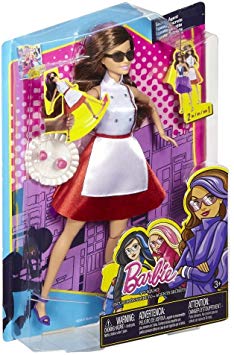 Barbie Spy Squad Teresa Secret Agent Doll