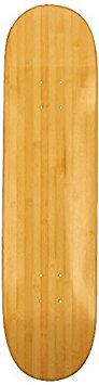 Bamboo Skateboards Hard Good Blank Short Board, 8, Natural