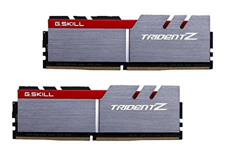 16GB G.Skill DDR4 Trident Z 3600Mhz PC4-28800 CL16 (16-16-16-36) 1.35V Dual Channel Kit (2x8GB)